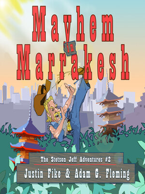 cover image of Mayhem in Marrakesh